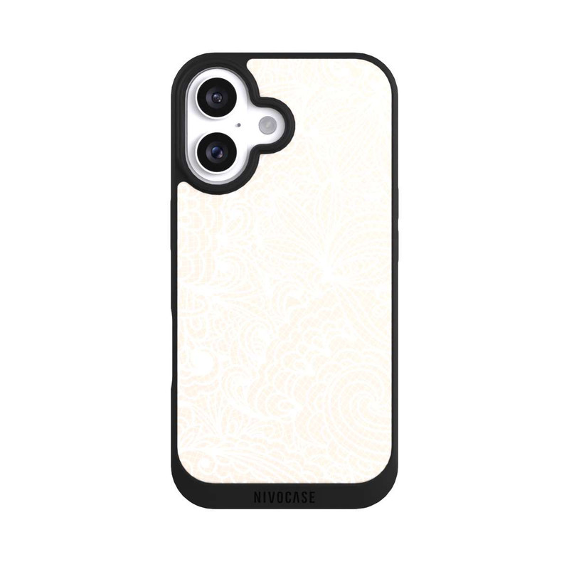 iPhone 16 NIVOpure Romantische Spitze