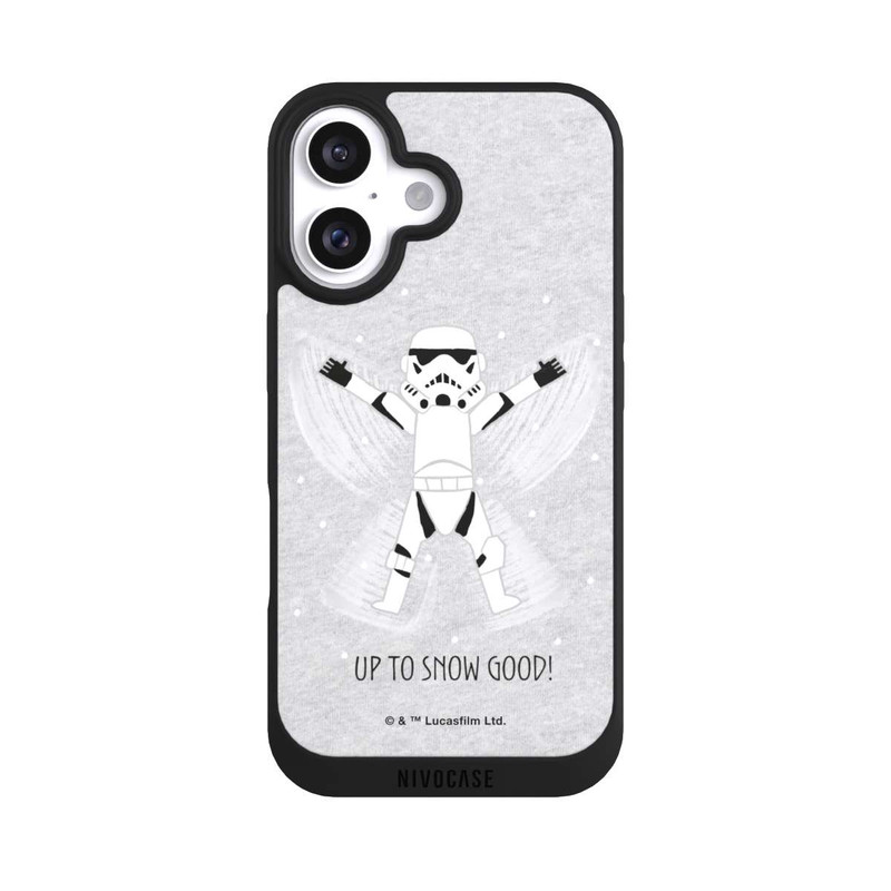 iPhone 16 NIVOpure Up to Snow Good - Star Wars