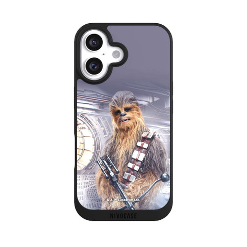 Apple iPhone 16 NIVOpure Chewbacca - Star Wars 8