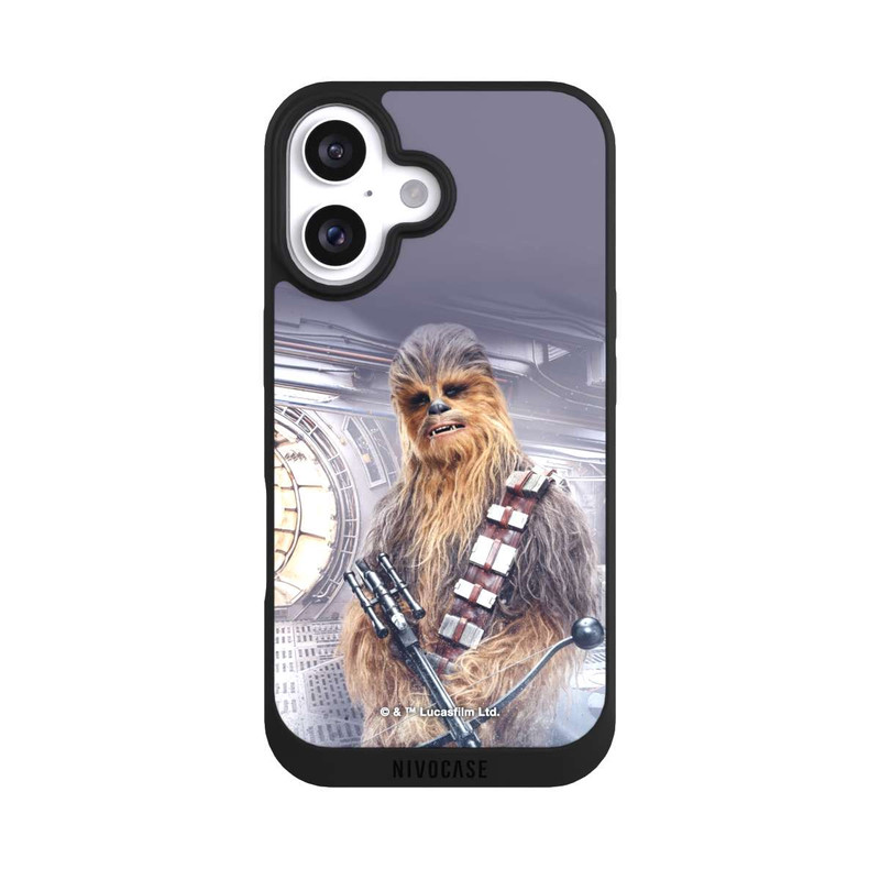 iPhone 16 NIVOpure Chewbacca - Star Wars 8