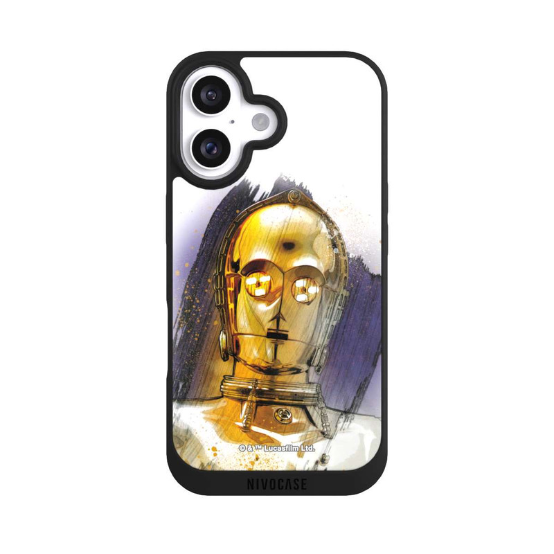 iPhone 16 NIVOpure C3PO - Star Wars 8