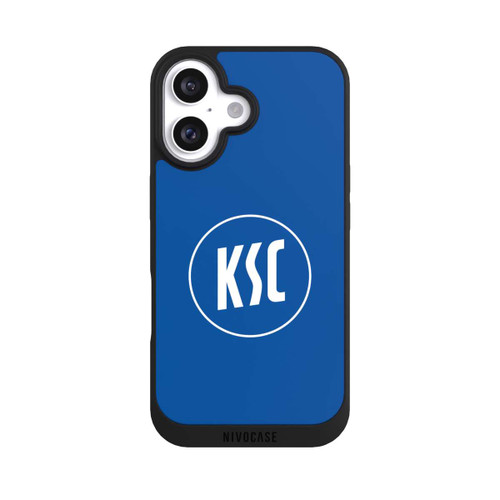  NIVOpure KSC Logo auf Blau