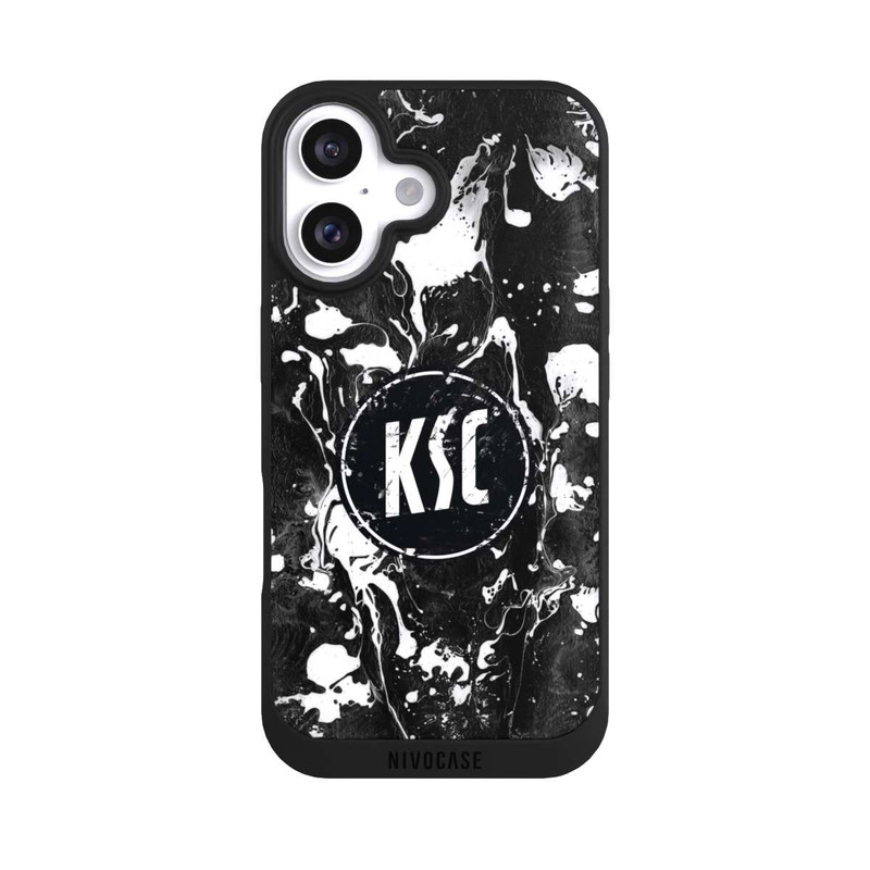 iPhone 16 NIVOpure KSC Logo Splatter