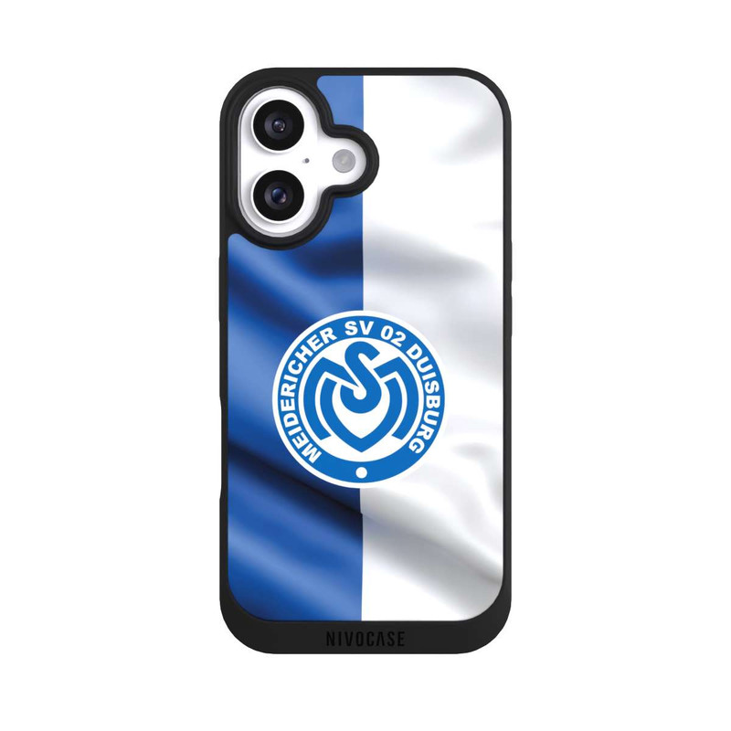 iPhone 16 NIVOpure MSV Logo Fahne