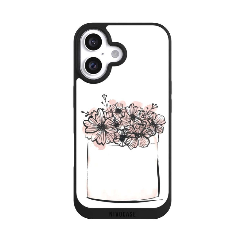 iPhone 16 NIVOpure Blumentopf