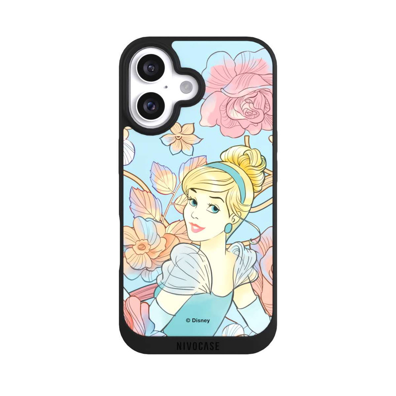 iPhone 16 NIVOpure Cinderella Royal Floral