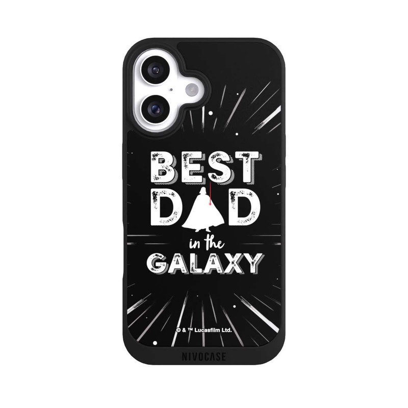 iPhone 16 NIVOpure Best Dad in Galaxy
