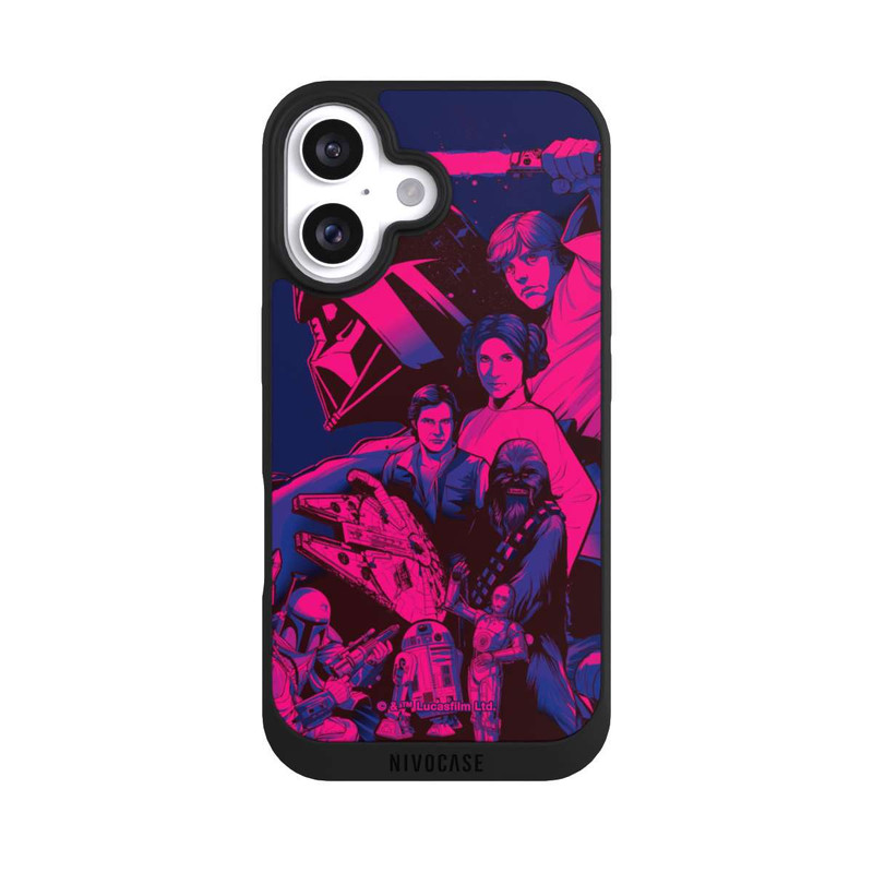 iPhone 16 NIVOpure Personnages StarWars - Ultraviolet