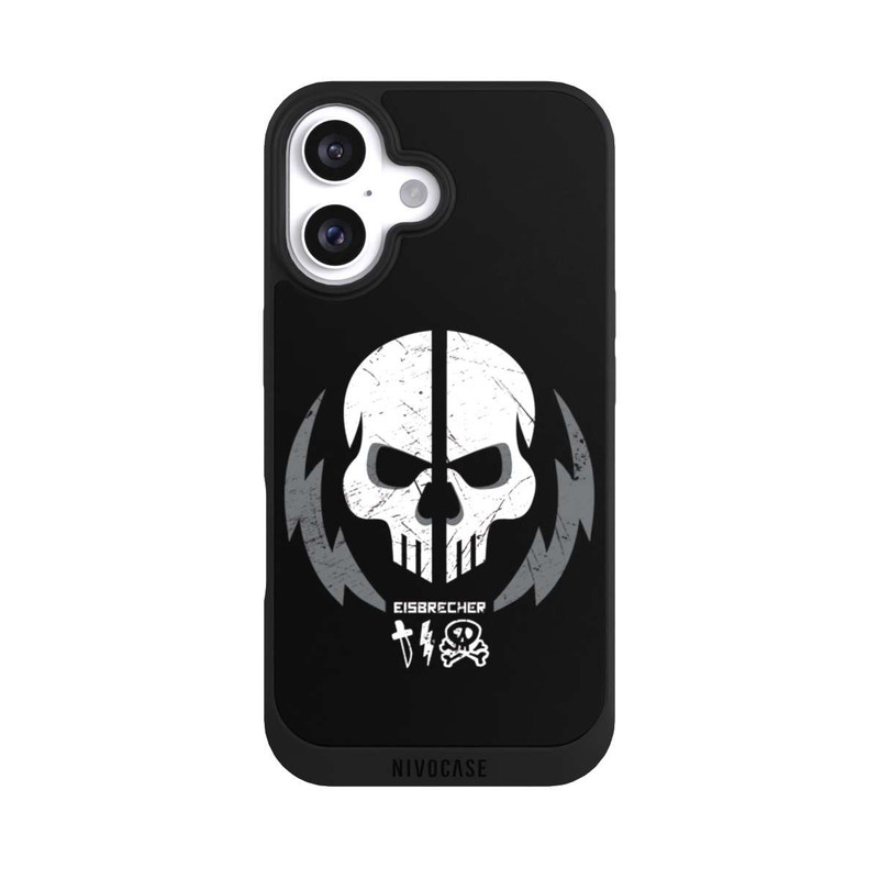 iPhone 16 NIVOpure Skull Eisbrecher