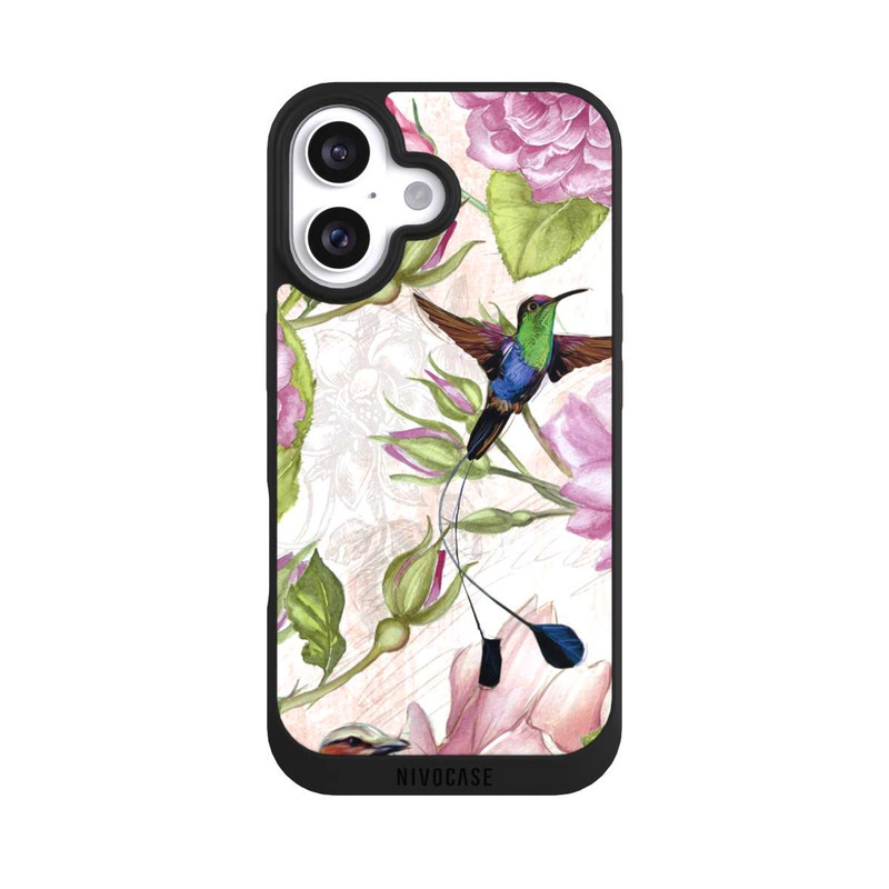 iPhone 16 NIVOpure Kolibri Muster