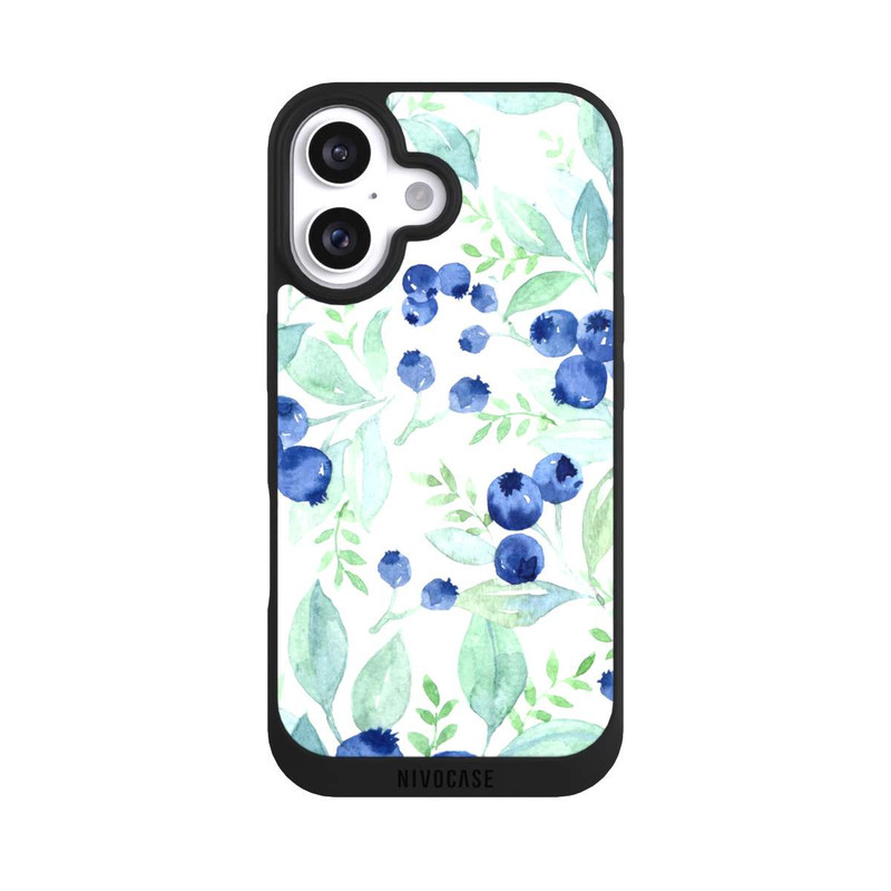 iPhone 16 NIVOpure Blaubeere