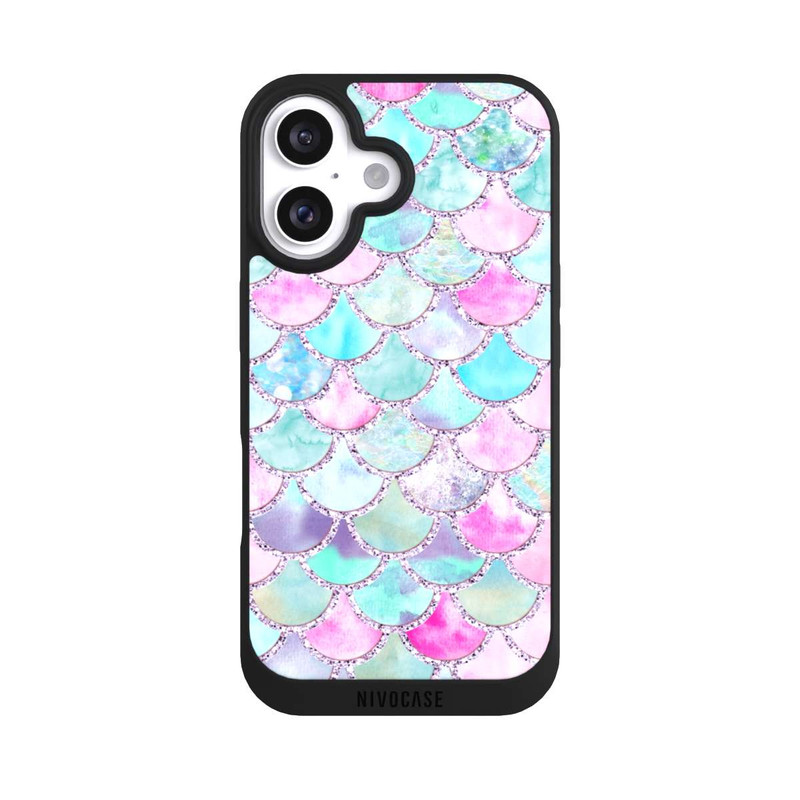 iPhone 16 NIVOpure Regenbogen Fisch