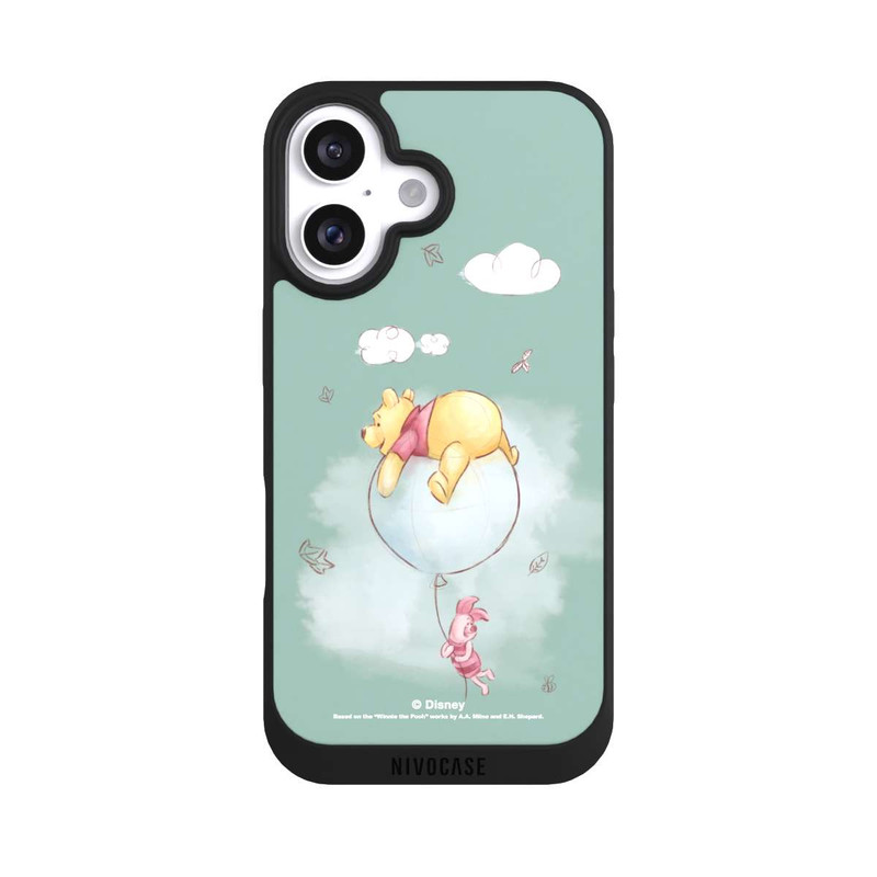 iPhone 16 NIVOpure Unerschrocken durch einen Ballon