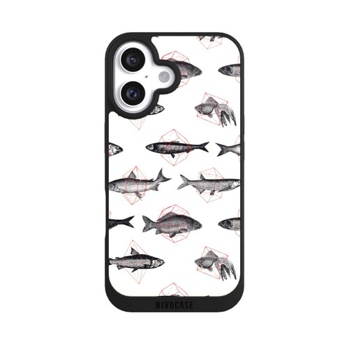  NIVOpure Fische in Geometrie