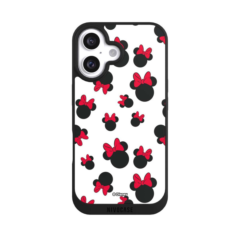 iPhone 16 NIVOpure Minnie Icon Pattern