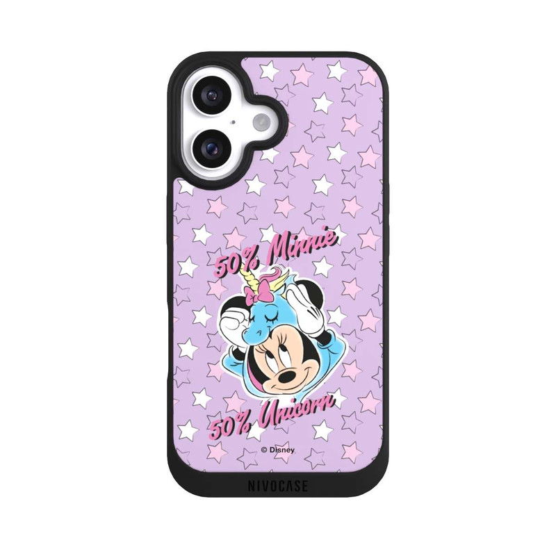iPhone 16 NIVOpure Minnie 50 Prozent Einhorn