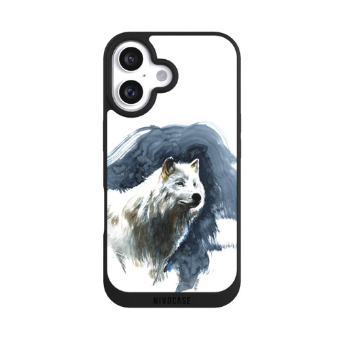 Apple iPhone 16 NIVOpure Polarwolf