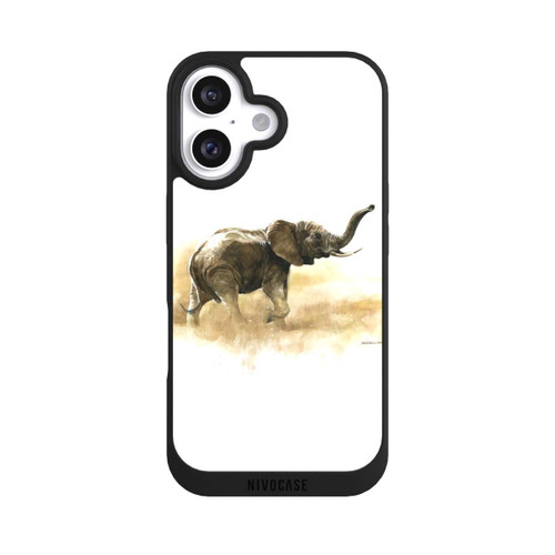 Apple iPhone 16 NIVOpure Afrikanischer Elefant