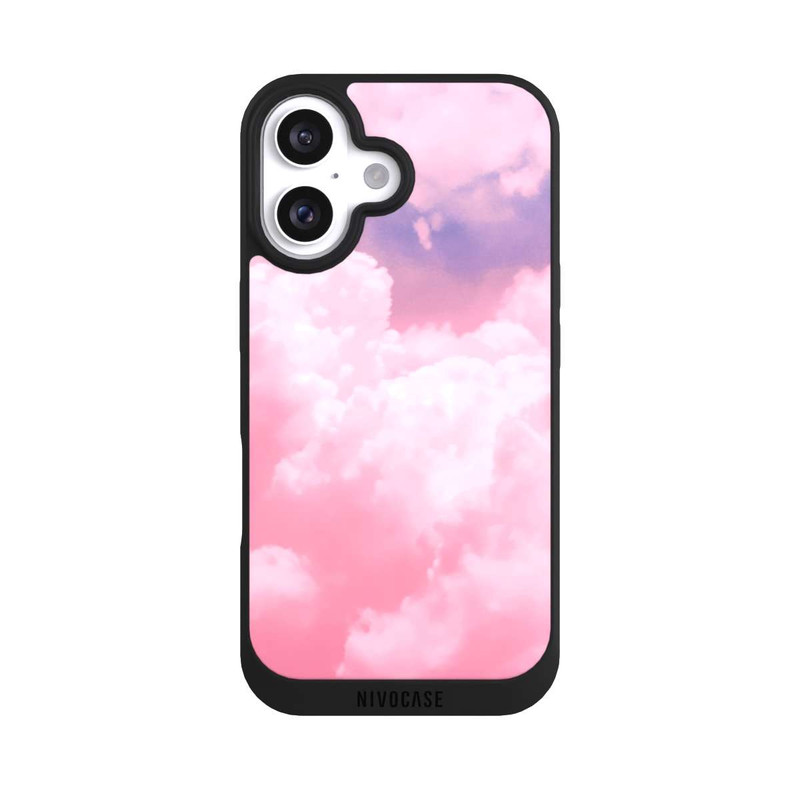 iPhone 16 NIVOpure Zuckerwatten Himmel