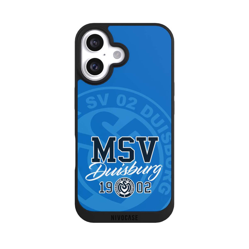 iPhone 16 NIVOpure 1902 Hellblau - MSV