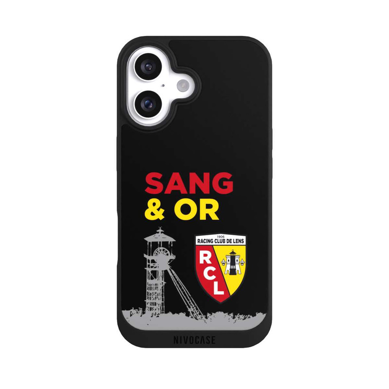 iPhone 16 NIVOpure Turm Sang Or