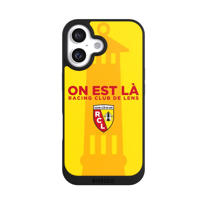 iPhone 16 NIVOpure RCL Turm Gelb