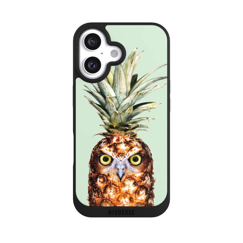 iPhone 16 NIVOpure Pineapple Owl