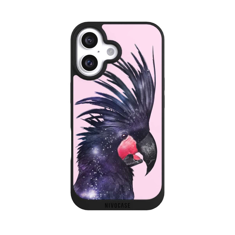 iPhone 16 NIVOpure Oiseau de la galaxie