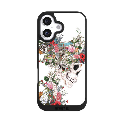 Apple iPhone 16 NIVOpure Totenkopfkönigin