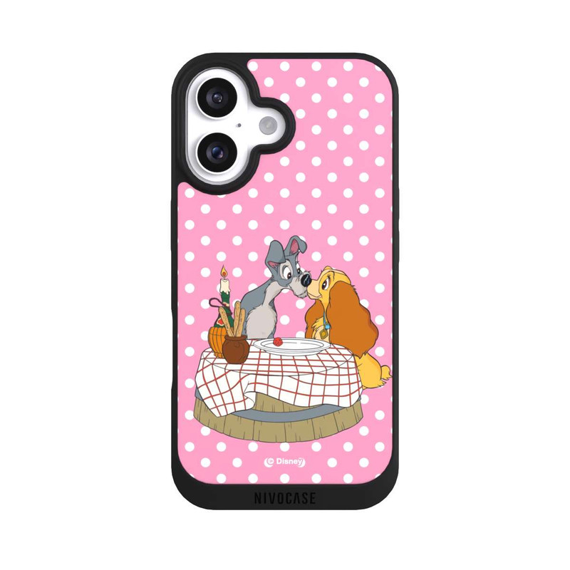 iPhone 16 NIVOpure Susi und Strolch Kiss