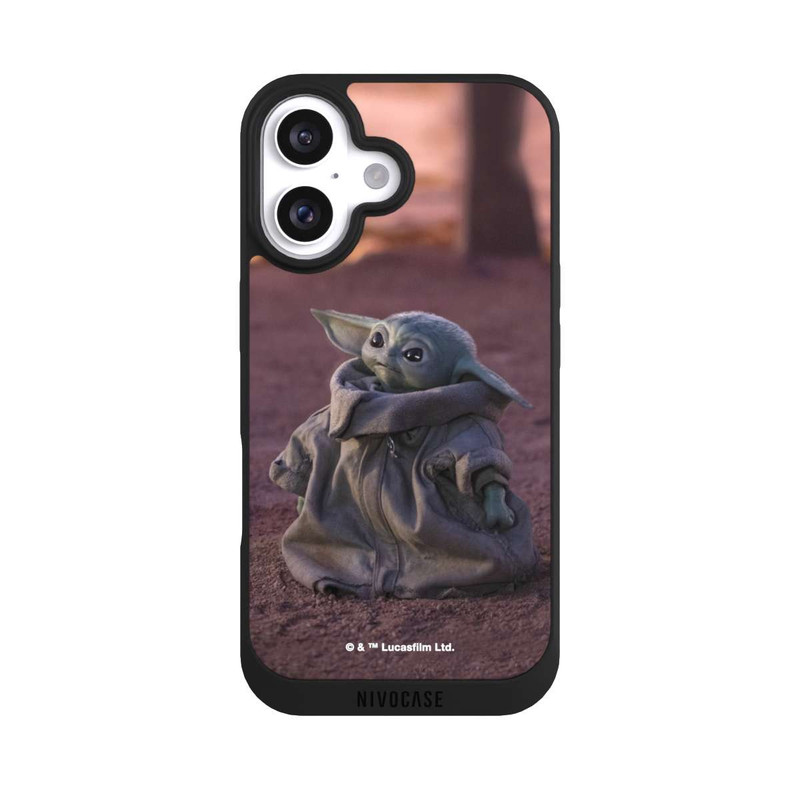 iPhone 16 NIVOpure The Child schaut nach oben