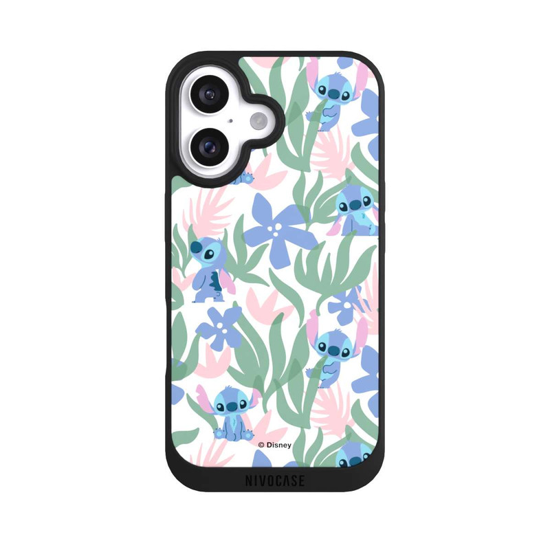 iPhone 16 NIVOpure Stitch Floral Pattern