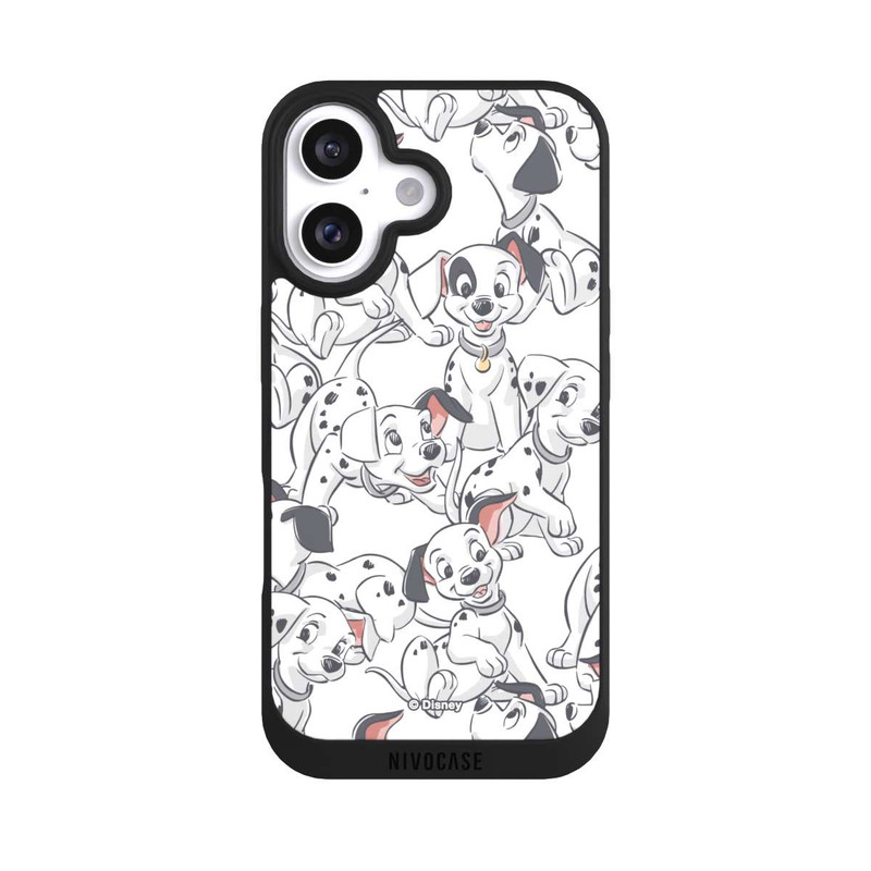 iPhone 16 NIVOpure 101 Dalmatiner Pattern