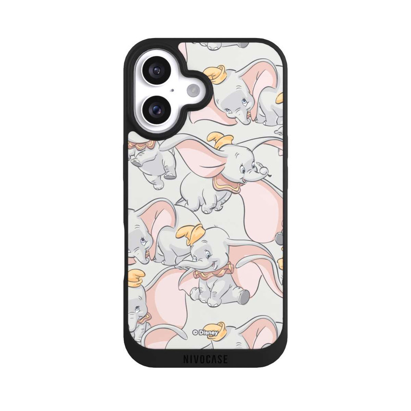 iPhone 16 NIVOpure Dumbo Pattern Cute