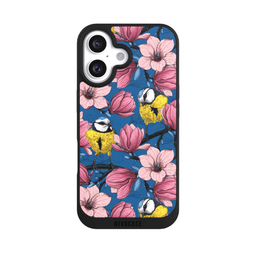Apple iPhone 16 NIVOpure Blaumeise &amp; Magnolie