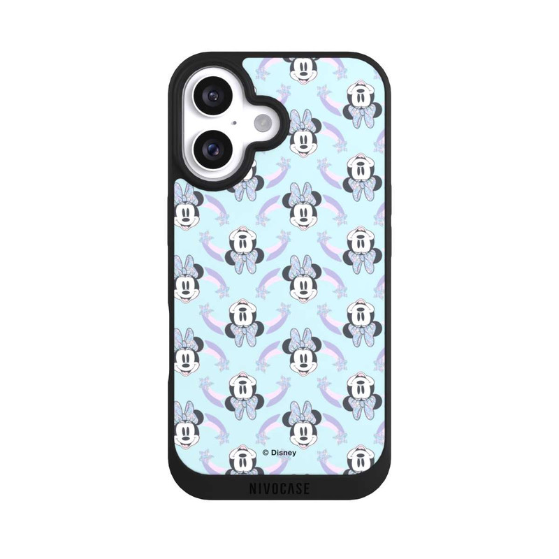 iPhone 16 NIVOpure Minnie Vintage Pattern