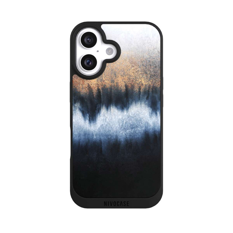 iPhone 16 NIVOpure Goldener Horizont