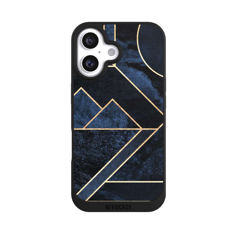 iPhone 16 NIVOpure Modern Wild Gold Print