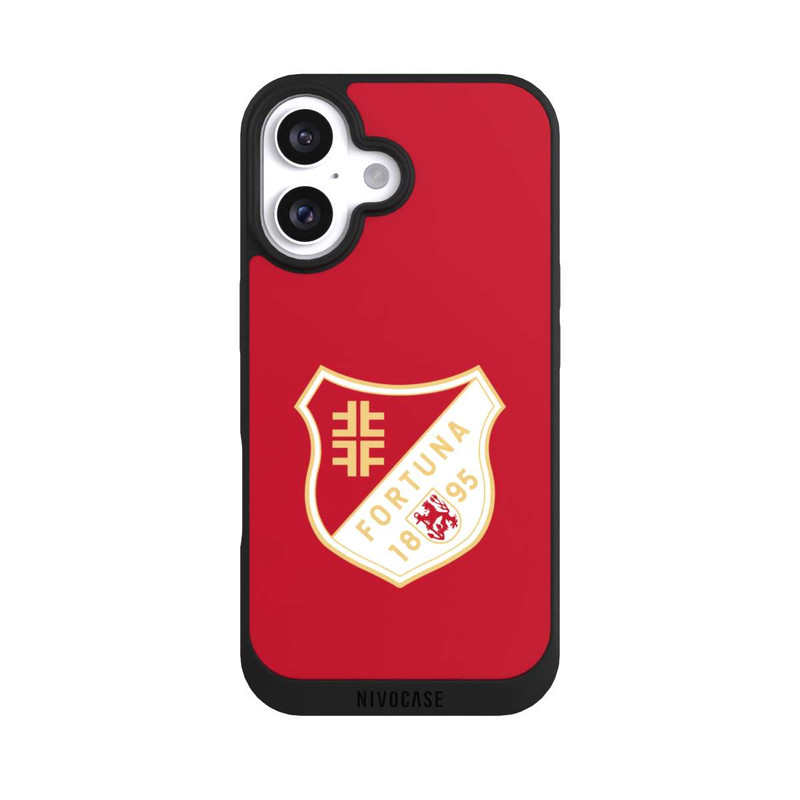 iPhone 16 NIVOpure Fortuna 1895 Rot