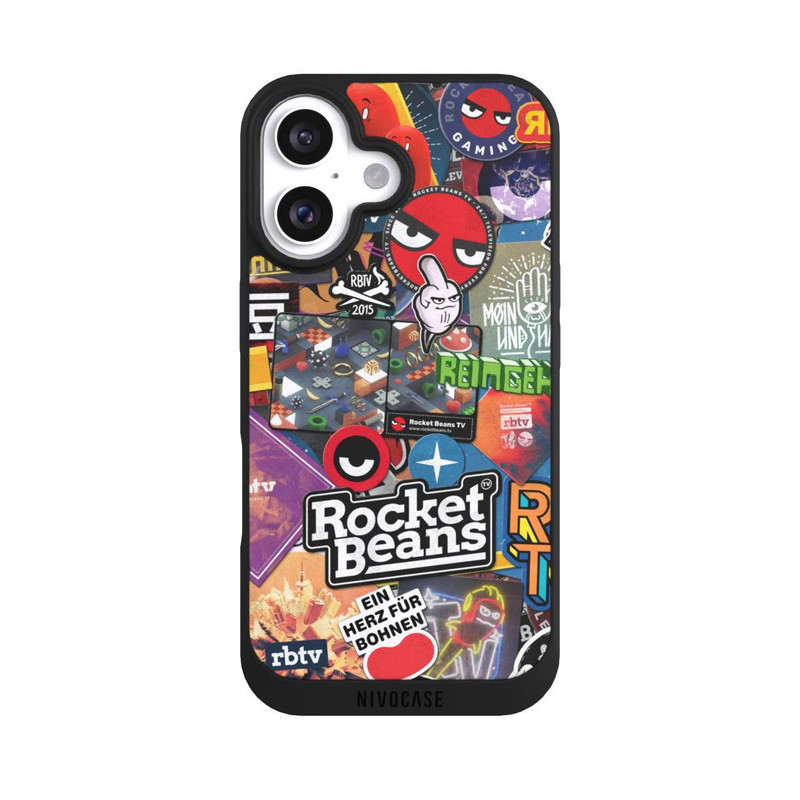 iPhone 16 NIVOpure Sticker Bomb