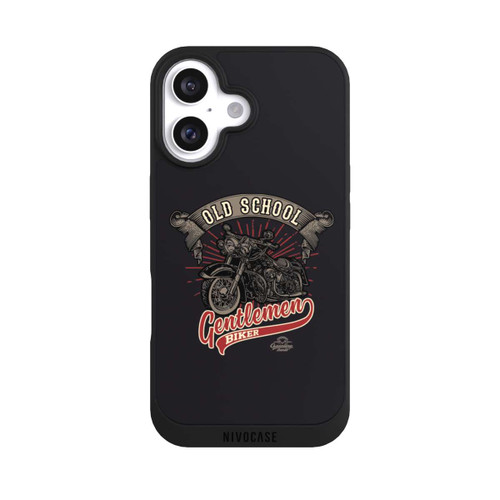 Apple iPhone 16 NIVOpure Oldschool Gent