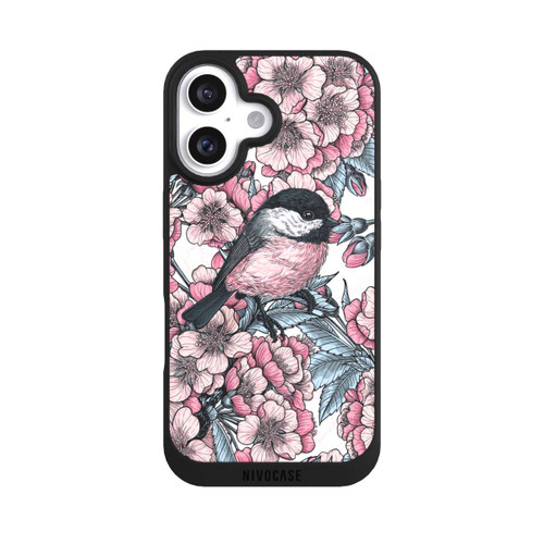 Apple iPhone 16 NIVOpure Frühling der Meisen