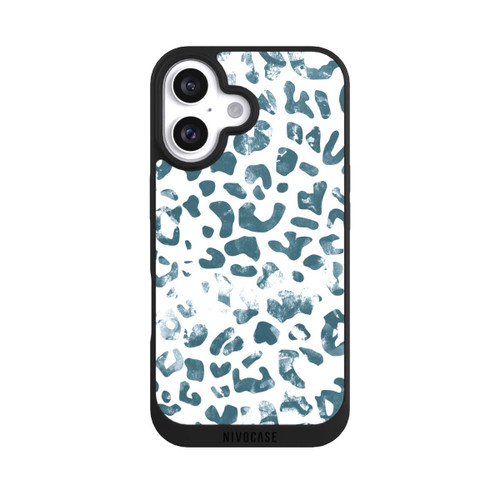 Apple iPhone 16 NIVOpure Schmutziger Leopard 2