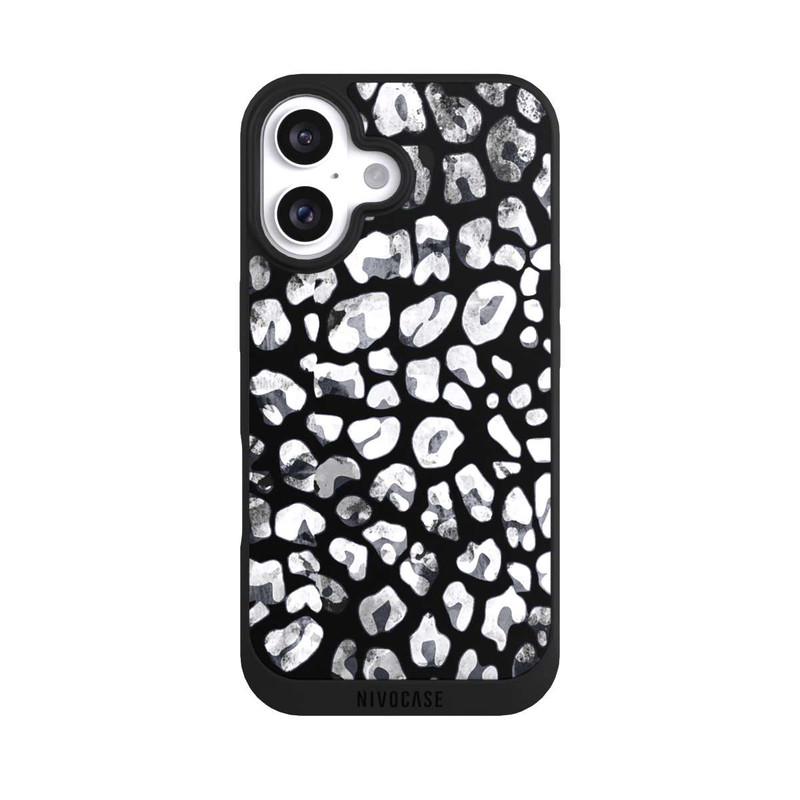 iPhone 16 NIVOpure Monochrome leopard spots
