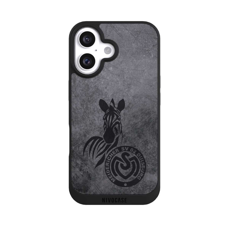iPhone 16 NIVOpure Zebra Betonlook MSV
