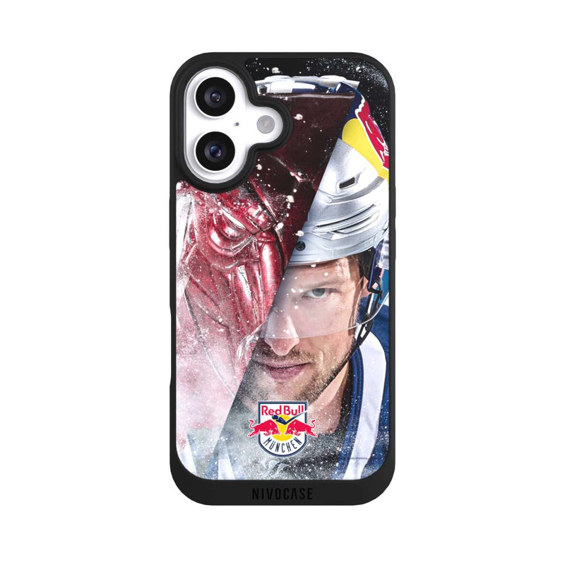 iPhone 16 NIVOpure TwoFace - EHC Red Bull München