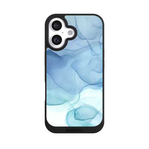 Apple iPhone 16 NIVOpure Flüssige Kunst kühler Morgen