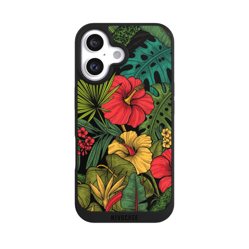 Apple iPhone 16 NIVOpure Tropical garden 2
