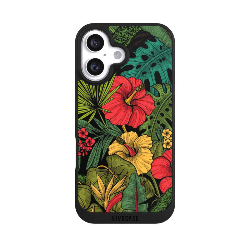 iPhone 16 NIVOpure Tropical garden 2