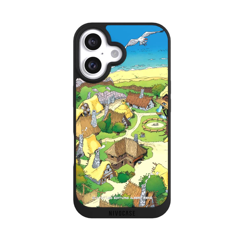 iPhone 16 NIVOpure Dorf von Asterix & Obelix